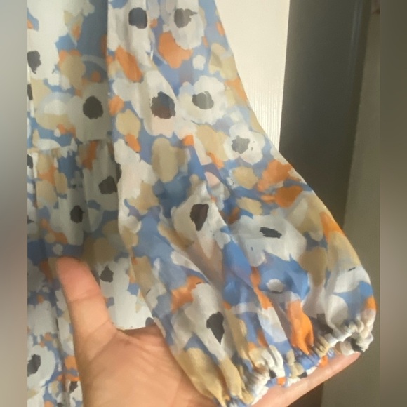 NWT Joie Floral Fields Maxi dress Small - Picture 8 of 13